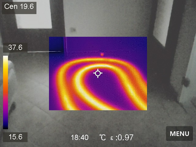 Dresden, Schimmeldoktor, Thermografie